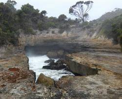 The Blowhole at Eaglehawk Neck